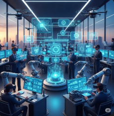 AI-Driven Business Process Automation